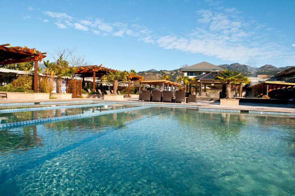 Calistoga Spa Hot Springs Zewnętrze zdjęcie