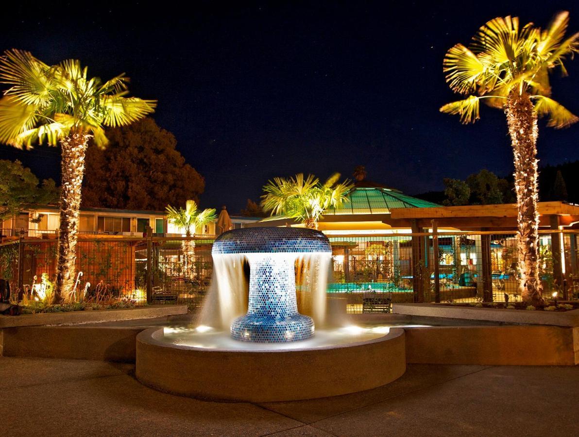 Calistoga Spa Hot Springs Zewnętrze zdjęcie